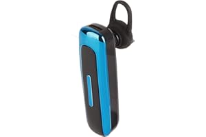 Naroote Bluetooth Wireless Earbuds, Single Ear Headset, HD Call Device with 50 Hours Talk Time & Noise Reduction, Ideal for D