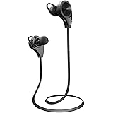 Bluetooth Earphones,KEKU Wireless Mic Noise Canceling Stereo Headphone Headset-In-Ear With Microphone Sweatproof Sports Running Gym Earbuds for Common Bluetooth Devices