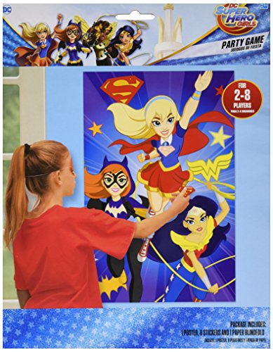 Party Game | DC Super Hero Girls Collection | Party Accessory - //coolthings.us