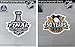 2017 Stanley Cup Final & Pittsburgh Penguins 50th Anniversary Jersey Patch Combo