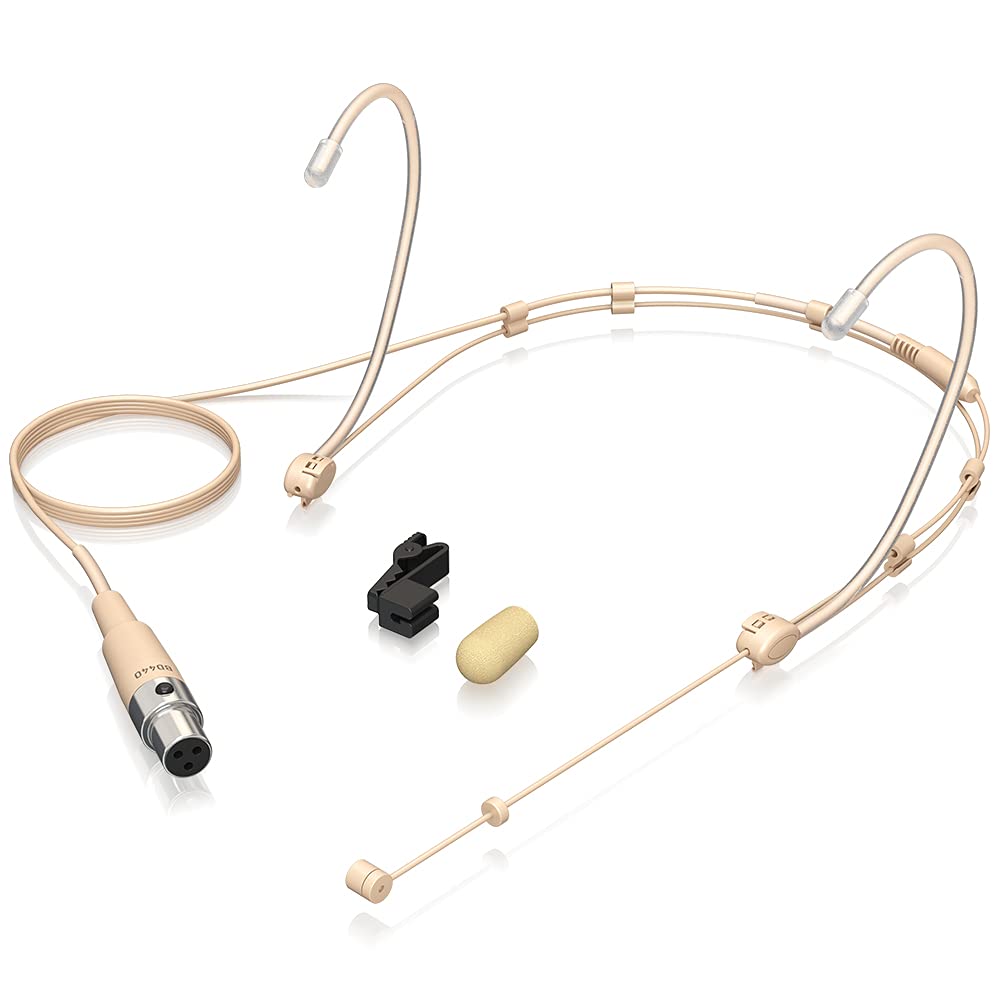 Behringer BD440 Premium Cardioid Headset Microphone | Hands-Free Clarity for Presenters & Performers