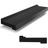 Tapping Block for Vinyl Plank Flooring, NAACOO 3 Edges - Meet Different Floor Thickness. Double Sided with Notches - Use for 