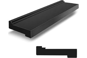 Tapping Block for Vinyl Plank Flooring, NAACOO 3 Edges - Meet Different Floor Thickness. Double Sided with Notches - Use for Tongue&Groove or Click-Lock Floor, Universal Laminate/Vinyl Flooring Tools.