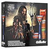 Gillette Fusion Razor Justice League Shave Gift Pack