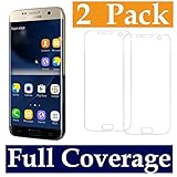 Galaxy S7 Edge Screen Protector, TheCoos Samsung Galaxy S7 Edge Screen Protector [HD Ultra Clear Film] TPU Curved Edge to Edge [Full Screen Coverage][2 Pack]