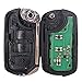 Beefunny 315MHz ID46 Chip P/N: NT8-15K6014CFFTXA Flip 3 Button Remote Car Key Fob for Land Rover LR3 Range Rover Sport (1)