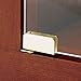 Glass Door Pivot Hinge - Black (Pair)