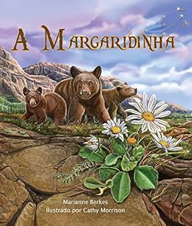 Livro A Margaridinha (Daisylocks in Portuguese)