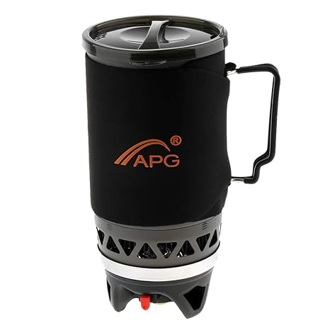  Prettyia 3685w Camping Gas Stove Backpacking
