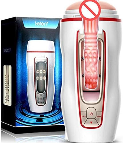 BeautyCC Automatic Masturbation Cup Sex Machine USB Charging Electric Male Masturbator 7 Speed Vibrator Artificial Vagina