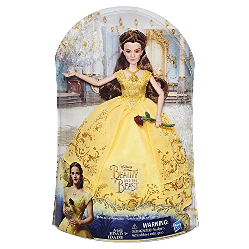 Disney Beauty and the Beast Enchanting Ball Gown Belle