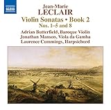 Leclair: Violin Sonatas, Book 2 - Nos. 1-5 and 8