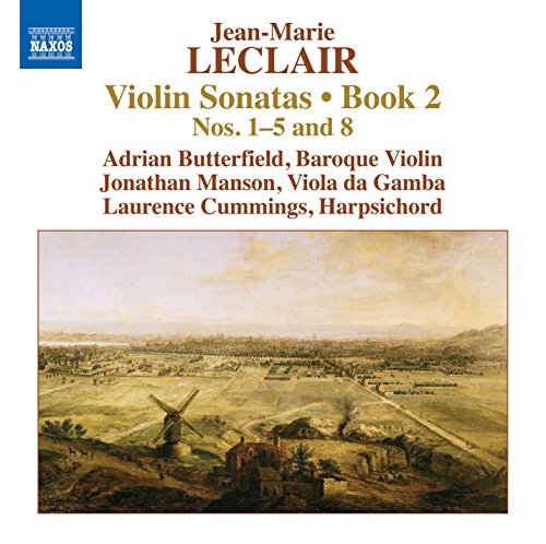 Violin Sonatas: Book 2 - Nos 1-5 & 8