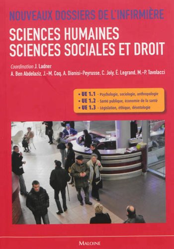 Sciences humaines, sciences sociales et droit