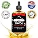 Hemp Oil for Pain Anxiety Relief: Hemp 10,000mg: Hemp Seed Full Spectrum Extract : May Help with Inflammation, Joints, Mood, Sleep & More!: Zero THC CBD Cannabidiol: Rich in Omega 3,6,9