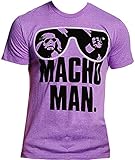 Freeze Macho Man Shades T-Shirt Purple