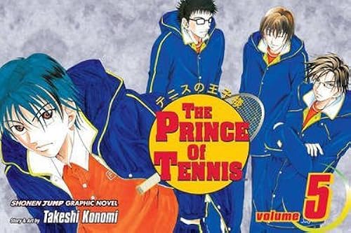Download [The Prince of Tennis: v. 5] (By: Takeshi Konomi) [published: February, 2007] PDF