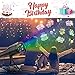 LED flashlight Projectors for Outdoor Chirstmas Decoration, Handheld Indoor Kids Halloween Projection Rechargeable Lights for Christmas Halloween Party Holiday Birthday