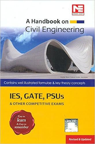 A Handbook on Civil Engineering IES, GATE, PSUs Revised & Updatet by Made Easy (1-Jan-14) Paperback