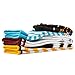 Lian LifeStyle Baby Boy's 3-Pairs-Pack Knee High Cotton Non-Skid Socks 6M-3Y One Size A