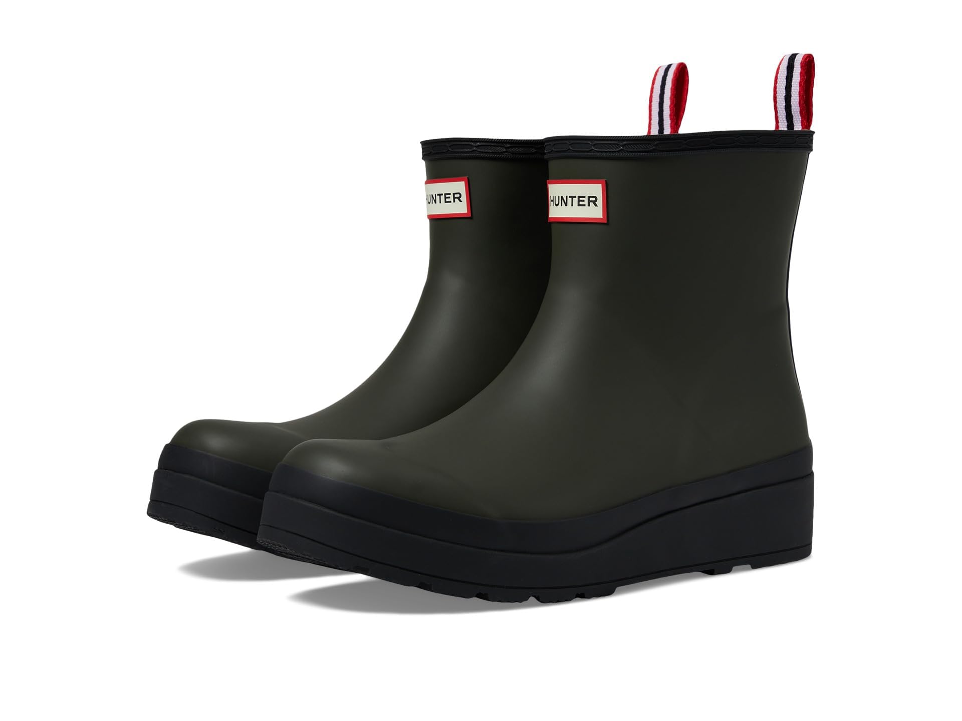 Hunter Women's Play Short Boot Medium Gray 11 Medium Image