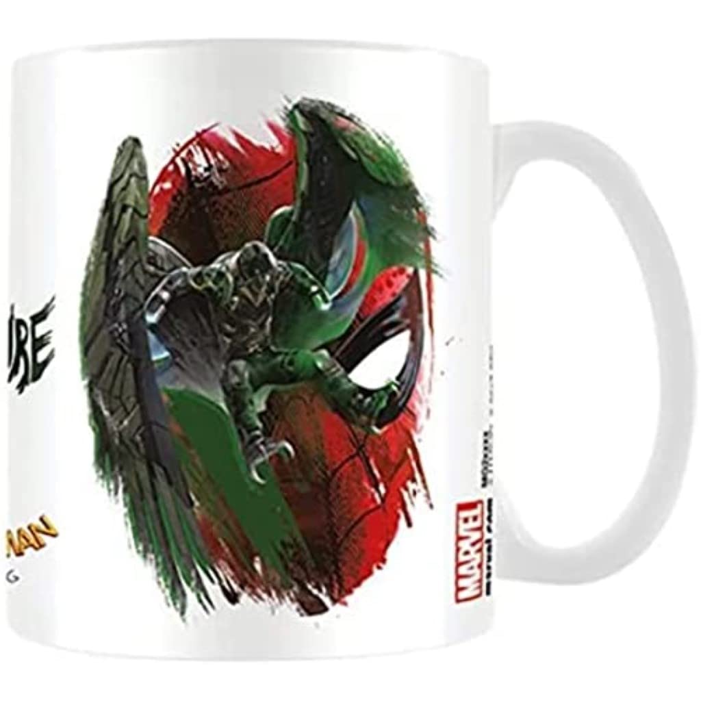 Pyramid International "Spider-Man Homecoming (Vulture) Official Boxed Ceramic Coffee/Tea Mug, Multi-Colour, 11 oz/315 ml