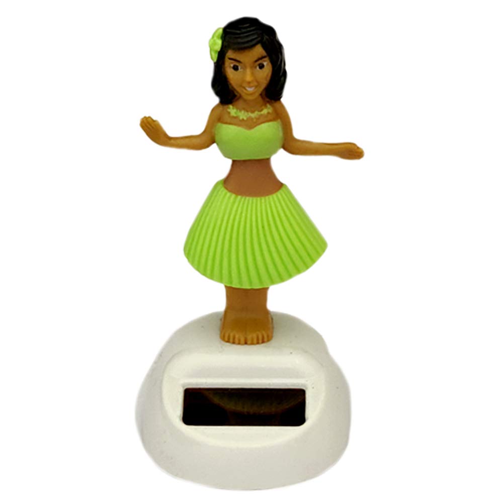 hawaiian girl car dashboard