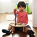 Musical Instruments for Kids Wooden 6 Educational Percussion Toys Includes Xylophone,Maracas,Triangle,Drum,Bells,Cymbal Foster Toddler Preschool Musical Learning