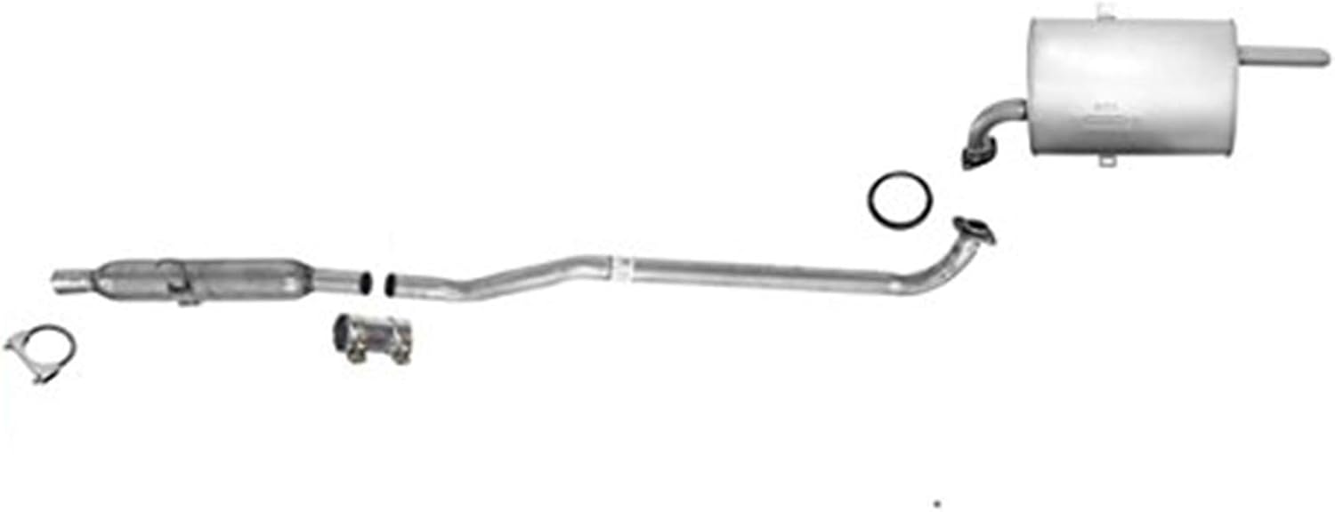 Muffler Exhaust System Chevrolet Prizm for Toyota Corolla 1