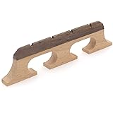 Cheerock 4-String Banjo Bridge, Ebony Maple Banjo