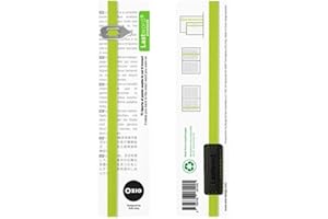 Lastword Bookmarks - Elastic Bookmark Perfect for Any Book - Book Markers for Women - Bookmarks for Men - Bookmarks for Kids - Don't Lose Your Mark, Design Made in Italy Book Marks (Green)