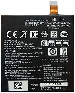 Greatgadget Brand New Replacement battery BL-T9 For Google Nexus 5 D821 D820( 3.8V 2300mAh)