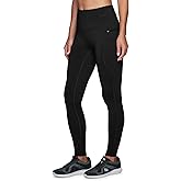 RBX Fleece-Lined Leggings for Women Yoga Pants with Pockets Gym Pants for Cold Weather Full-Length Leggings for Running Yoga