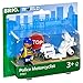 BRIO World - 33861 Police Motorcyclist | 3 Piece Toy for Kids Ages 3 and Up