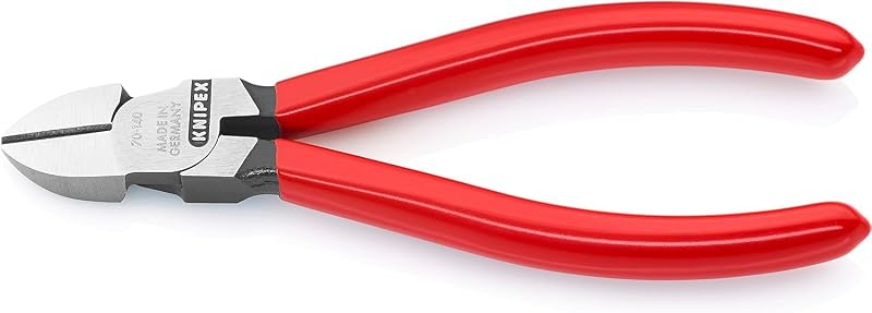 Knipex Diagonal Cutter 140 mm Plastic Coating 70 01 140