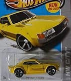 Hot Wheels HW City 1/250 Yellow '70 Toyota Celica
