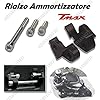 one by Camamoto cod 77520680 complete schokdemper riser kit met staander compatibel met yamaha xp t-max 500 jaar 2001…