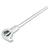 QWORK Heavy Duty Adjustable Hydrant Wrench – Fits