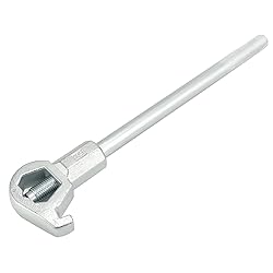 QWORK Heavy Duty Adjustable Hydrant Wrench – Fits