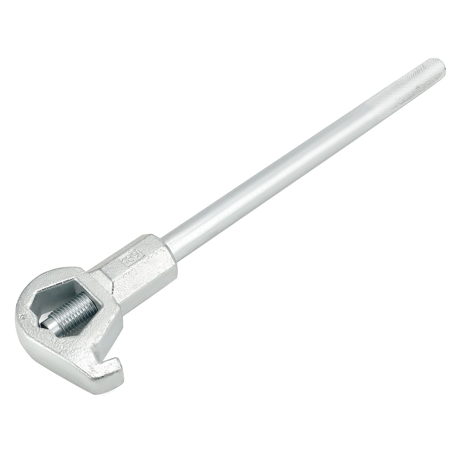 QWORK Heavy Duty Adjustable Hydrant Wrench – Fits