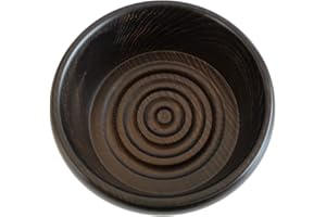 The Goodfellas' smile. Emlok Wooden Shave/Shaving Bowl, Handmade in Italy