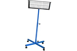 homwowo Table Tennis Ball Holder Collector Box Golf Ball Storage Easy to Move with Wheels Effective Training Efficiency Desig