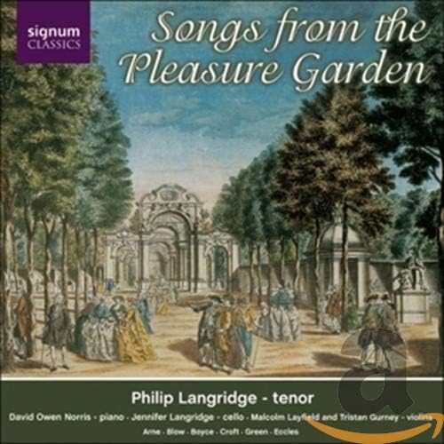 Songs From The Pleasure Garden (Langridge, Owen-Norris)