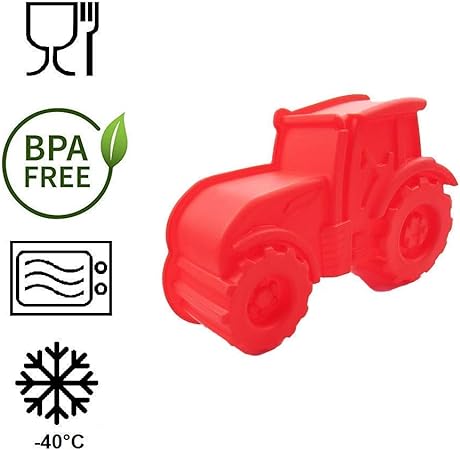 Cuisine Et Maison Patisserie Betwin360 Tv Motif Bulldog Chocolat Forme Speciale Sans Bpa Moule A Gateau Rouge En Silicone Pain Dessert Pudding Pour Gateau Glace
