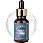 Cos De BAHA Caffeine 10% + Niacinamide 10% Serum 1 Fl Oz – Lightweight Hydrating Face Serum with Hyaluronic Acid & Ferulic Acid (30 ml)