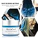HailiCare Blue Hair Wax 4.23 oz, Professional Hair Pomades, Natural Matte Hairstyle Max for Men Women, New Glass Jar (Blue)