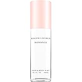 RALPH LAUREN FRAGRANCES - Romance Hair & Body Mist - Women's Perfume Spray - Floral Scent - With Rose, Jasmine, & Berries - 5 Fl Oz