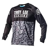 Troy Lee Designs Sprint Elite Mens BMX Bike Jersey - Orange