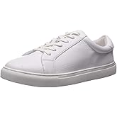 The Drop Women's Nina Lace-up Fashion Sneaker