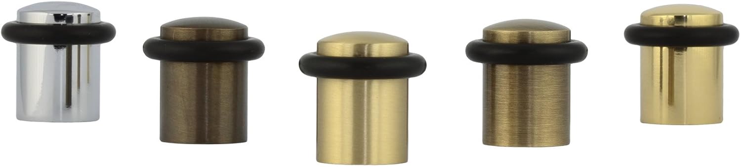 EVI, Matte Brass - Black Rubber, 20x29mm - Image 4